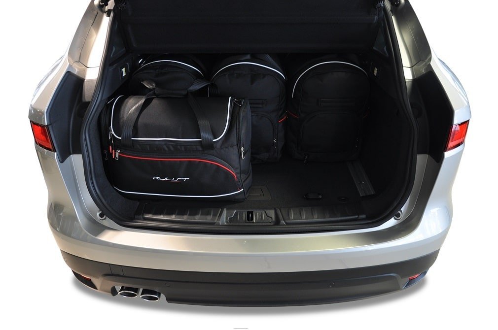 Billede af JAGUAR F-PACE 2015+ CAR BAGS SET 5 PCS hos Dækbutikken - Dæk og Fælge