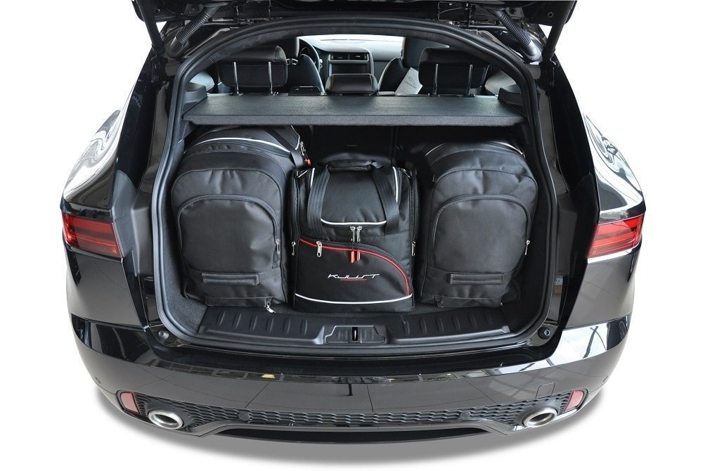 Billede af JAGUAR E-PACE PHEV 2020+ CAR BAGS SET 4 PCS hos Dækbutikken - Dæk og Fælge