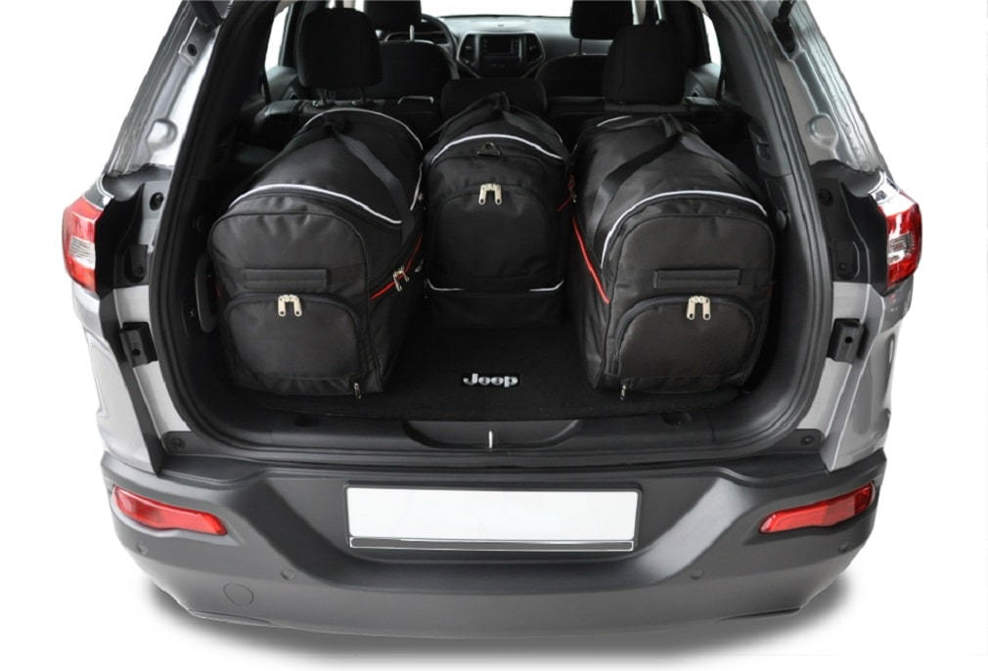 Billede af JEEP CHEROKEE 2014+ CAR BAGS SET 4 PCS hos Dækbutikken - Dæk og Fælge