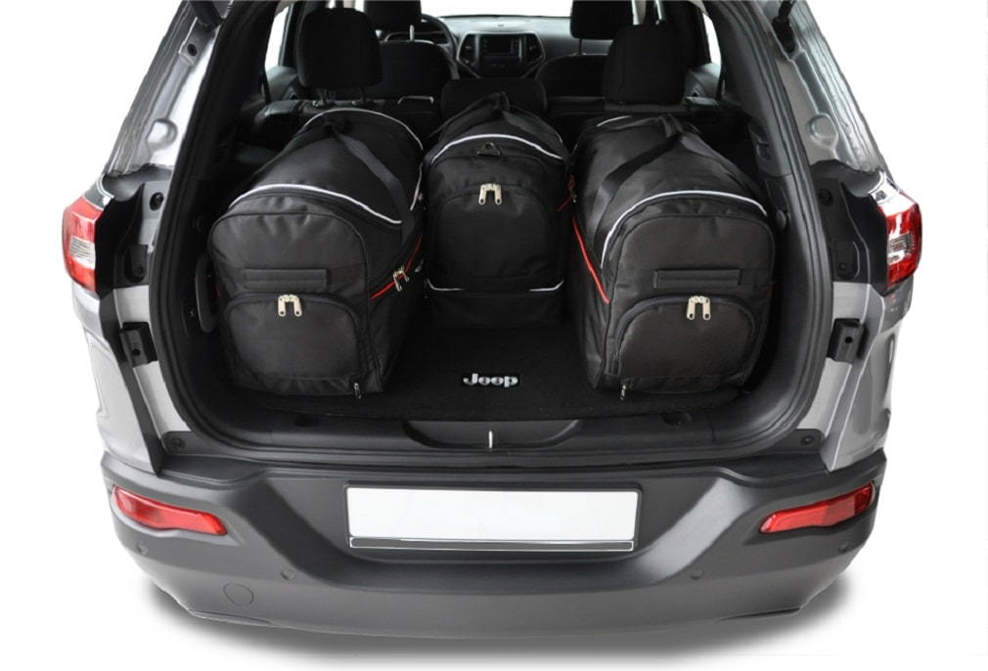 Billede af JEEP CHEROKEE 2014+ CAR BAGS SET 4 PCS