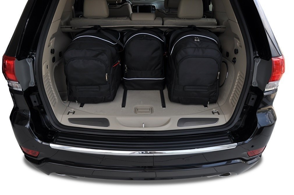 Billede af JEEP GRAND CHEROKEE 2010+ CAR BAGS SET 4 PCS