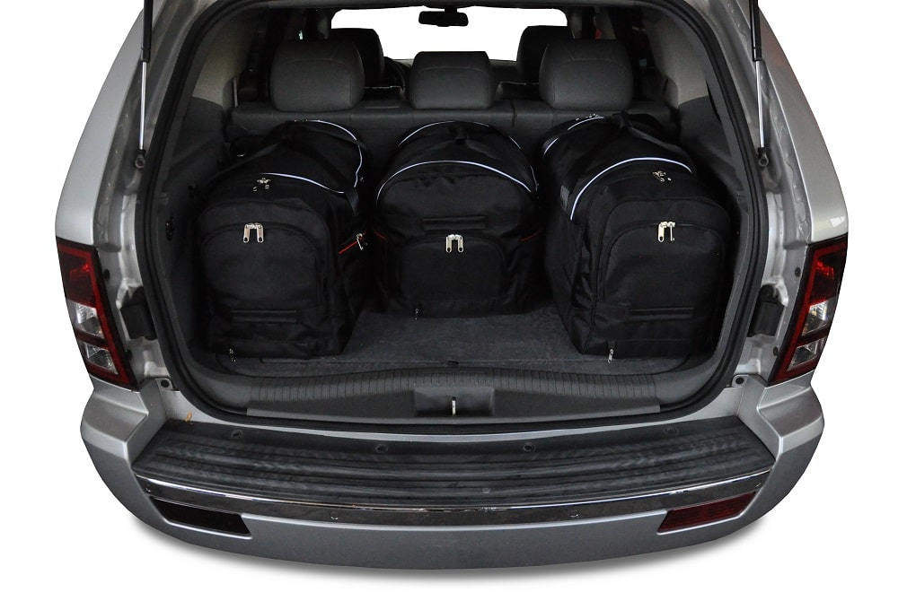 Billede af JEEP GRAND CHEROKEE 2004-2010 CAR BAGS SET 4 PCS hos Dækbutikken - Dæk og Fælge