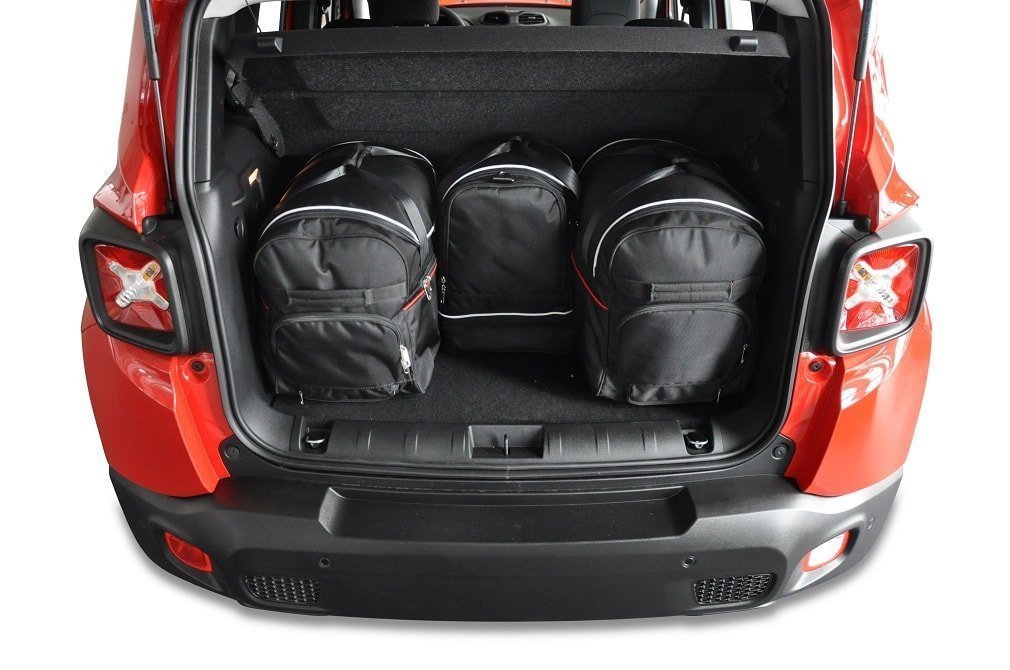 Billede af JEEP RENEGADE 2014+ CAR BAGS SET 4 PCS hos Dækbutikken - Dæk og Fælge