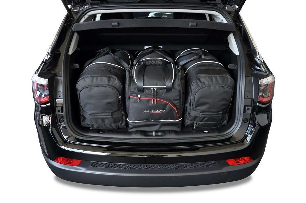 Billede af JEEP COMPASS PHEV 2020+ CAR BAGS SET 4 PCS hos Dækbutikken - Dæk og Fælge