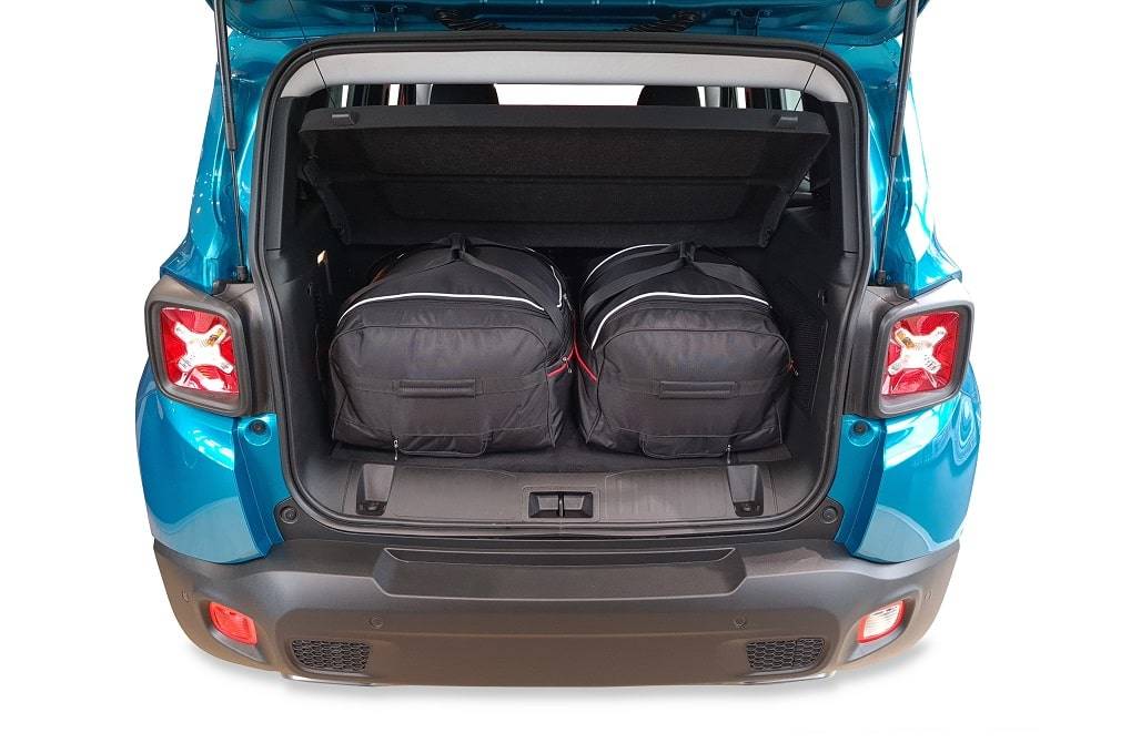 Billede af JEEP RENEGADE PHEV 2020+ CAR BAGS SET 2 PCS hos Dækbutikken - Dæk og Fælge