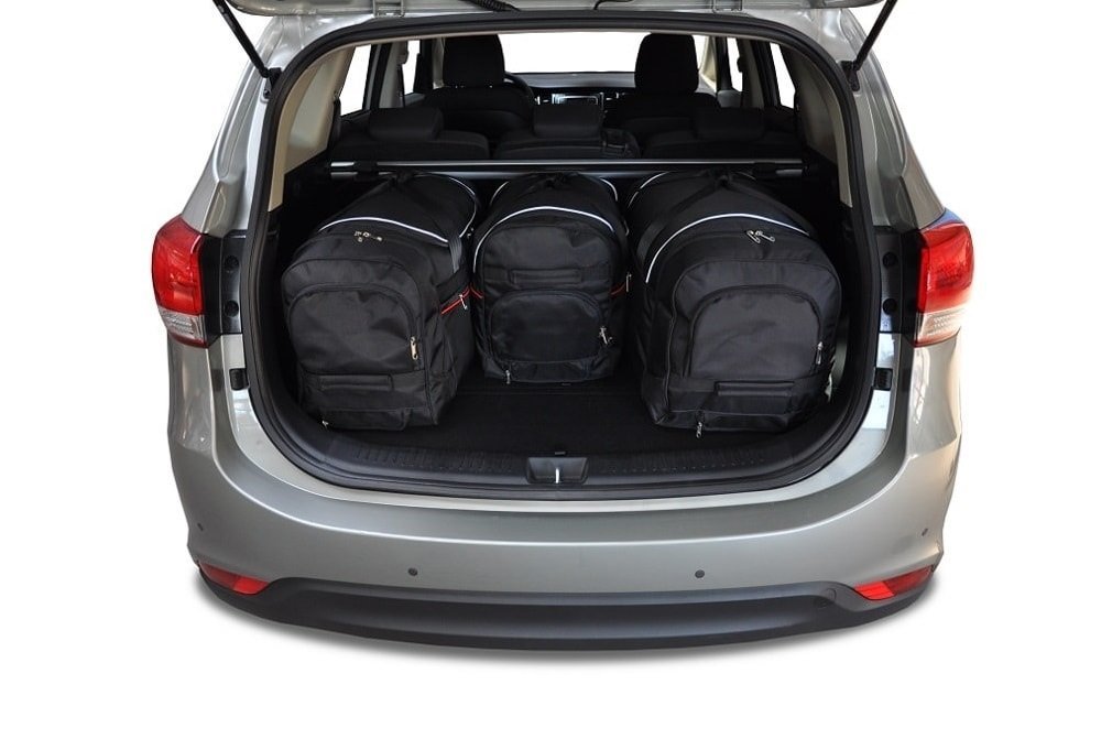 Billede af KIA CARENS 2013-2018 CAR BAGS SET 4 PCS hos Dækbutikken - Dæk og Fælge