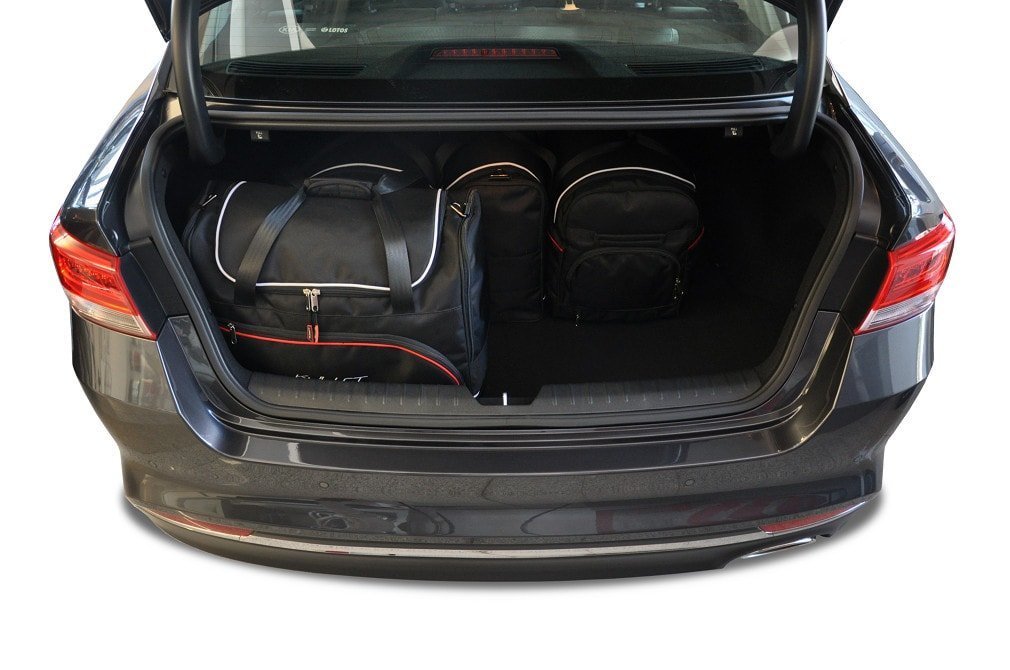 Billede af KIA OPTIMA LIMOUSINE 2015-2019 CAR BAGS SET 5 PCS hos Dækbutikken - Dæk og Fælge