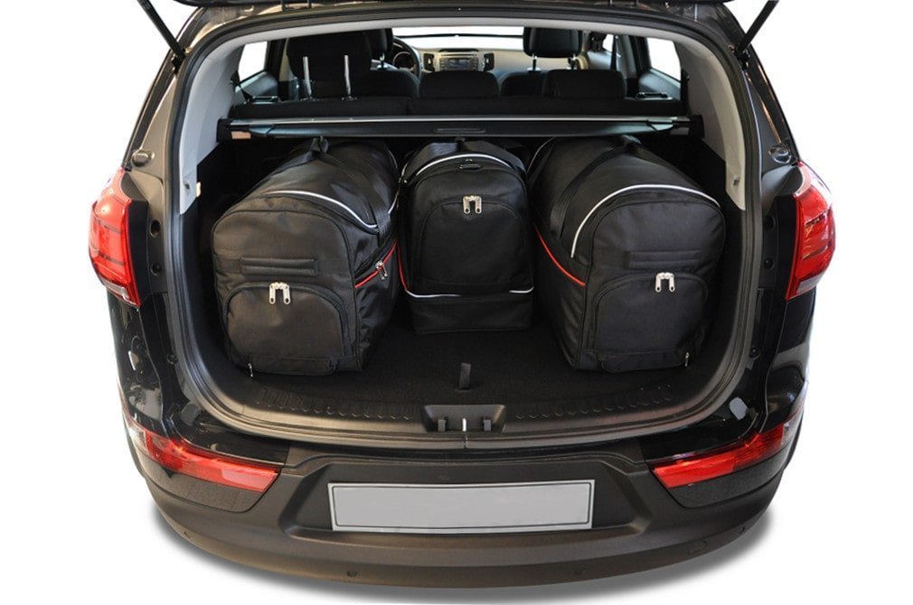 Billede af KIA SPORTAGE 2010-2016 CAR BAGS SET 4 PCS hos Dækbutikken - Dæk og Fælge