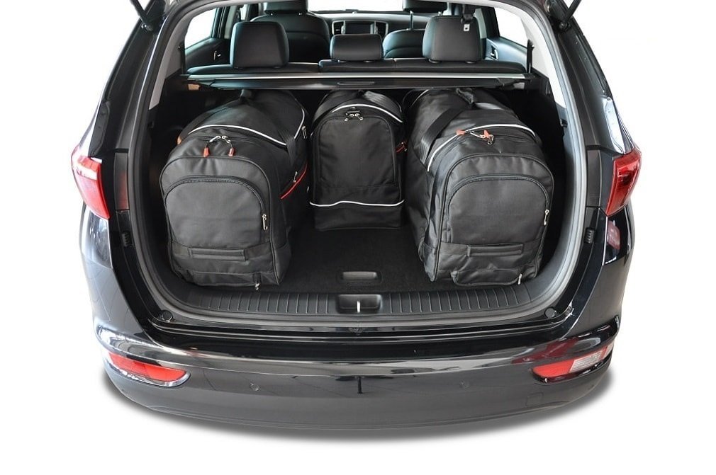 Billede af KIA SPORTAGE 2016-2021 CAR BAGS SET 4 PCS hos Dækbutikken - Dæk og Fælge
