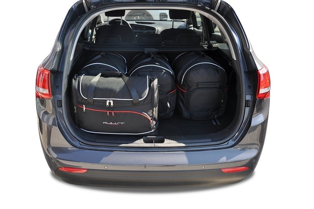 Billede af KIA CEE'D KOMBI 2012-2018 CAR BAGS SET 5 PCS hos Dækbutikken - Dæk og Fælge