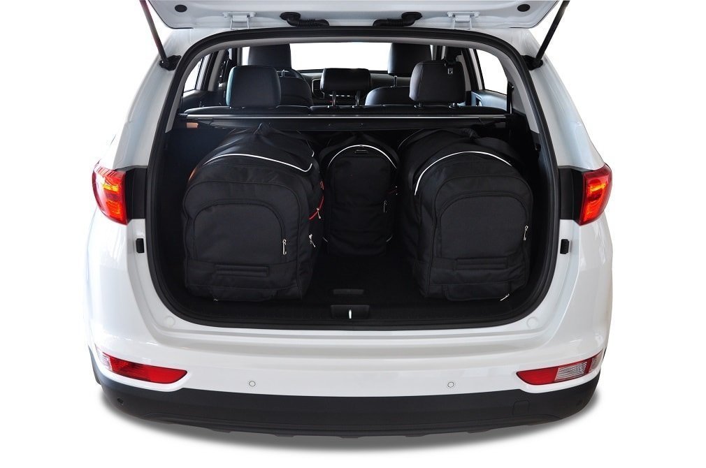 Billede af KIA SPORTAGE 2016-2021 CAR BAGS SET 4 PCS hos Dækbutikken - Dæk og Fælge