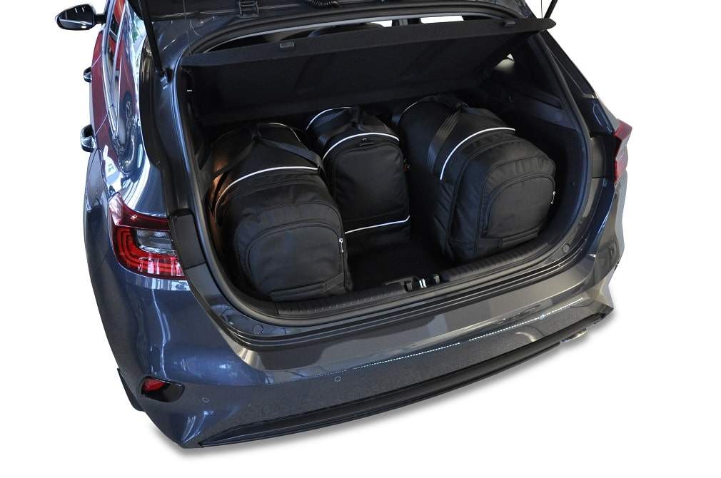 Billede af KIA CEE'D HATCHBACK 2018+ CAR BAGS SET 4 PCS hos Dækbutikken - Dæk og Fælge