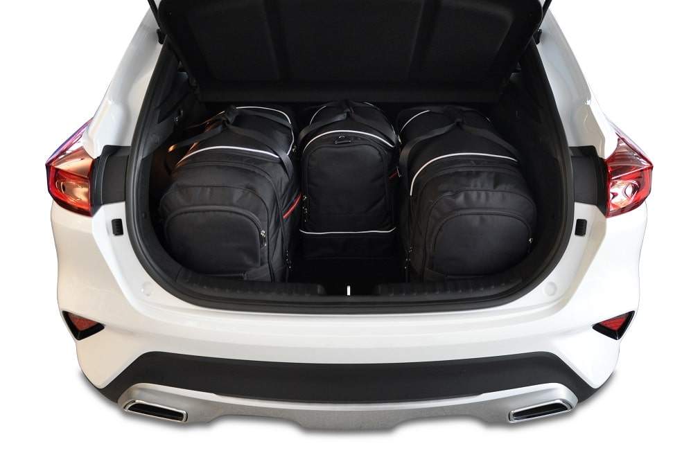 Billede af KIA XCEED 2019+ CAR BAGS SET 4 PCS hos Dækbutikken - Dæk og Fælge