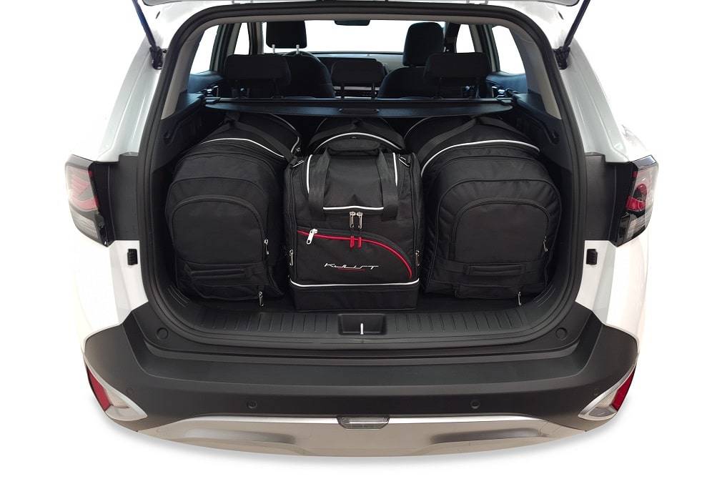 Billede af KIA SPORTAGE HEV 2021+ CAR BAGS SET 4 PCS hos Dækbutikken - Dæk og Fælge
