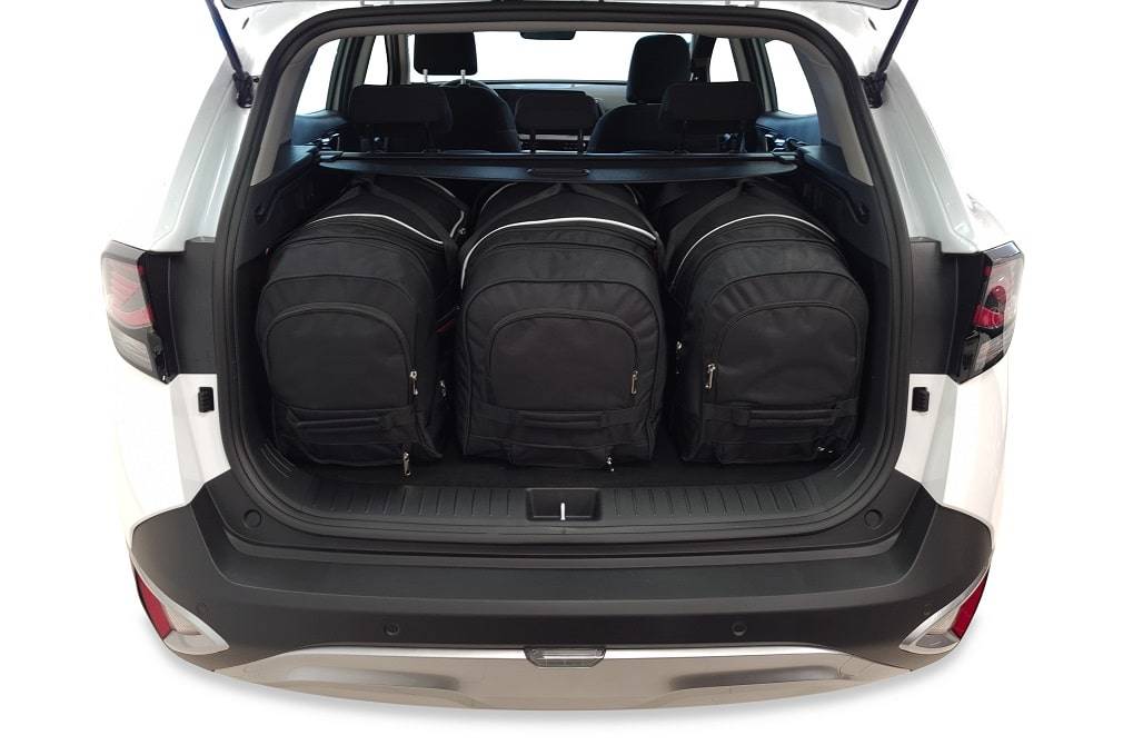 Billede af KIA SPORTAGE HEV 2021+ CAR BAGS SET 3 PCS hos Dækbutikken - Dæk og Fælge
