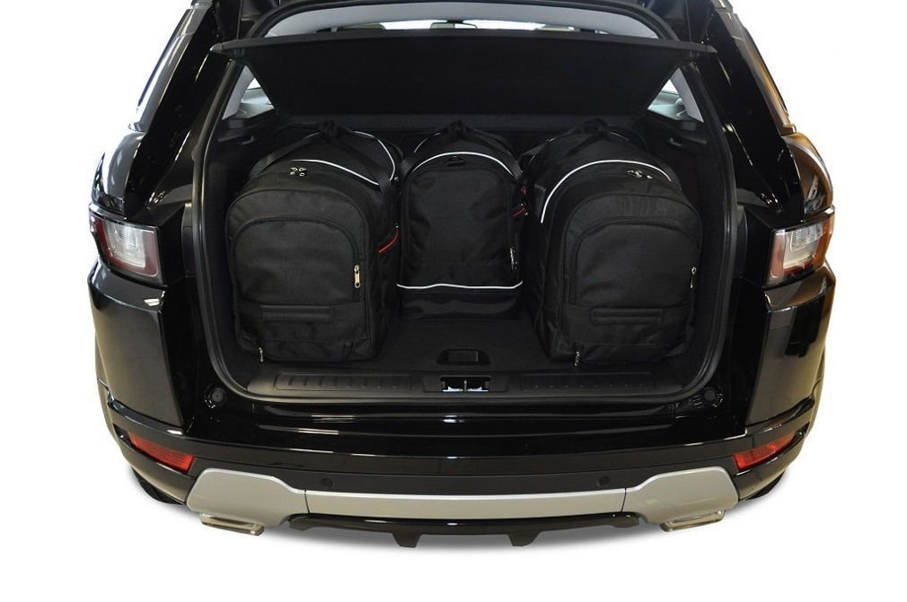 Billede af LAND ROVER RANGE ROVER EVOQUE SUV 2011-2018 CAR BAGS SET 4 P hos Dækbutikken - Dæk og Fælge