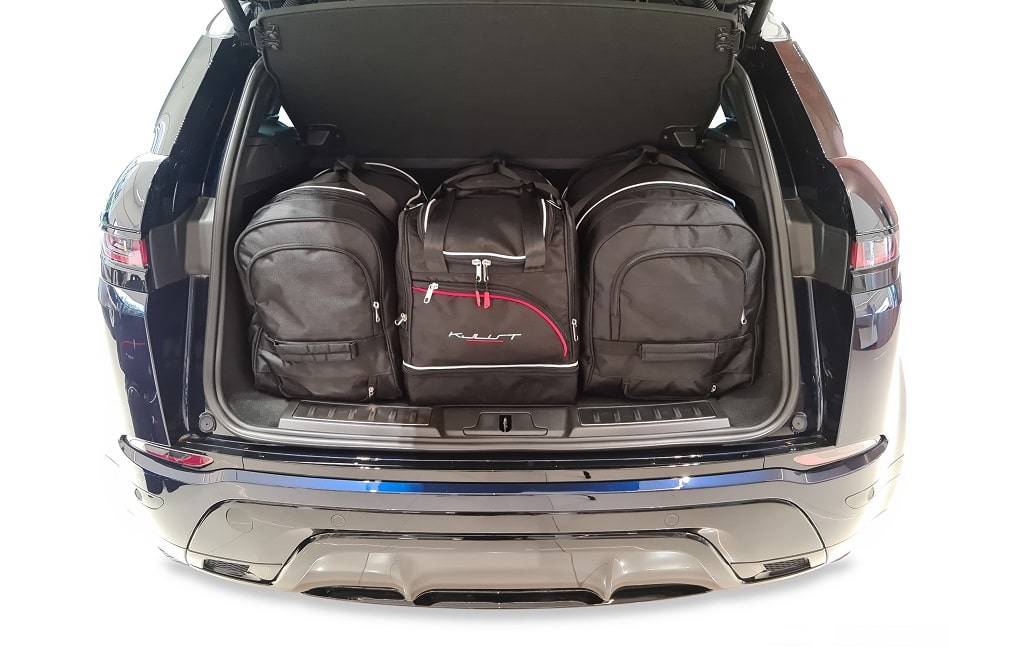 Billede af LAND ROVER RANGE ROVER EVOQUE 2019+ CAR BAGS SET 4 PCS hos Dækbutikken - Dæk og Fælge