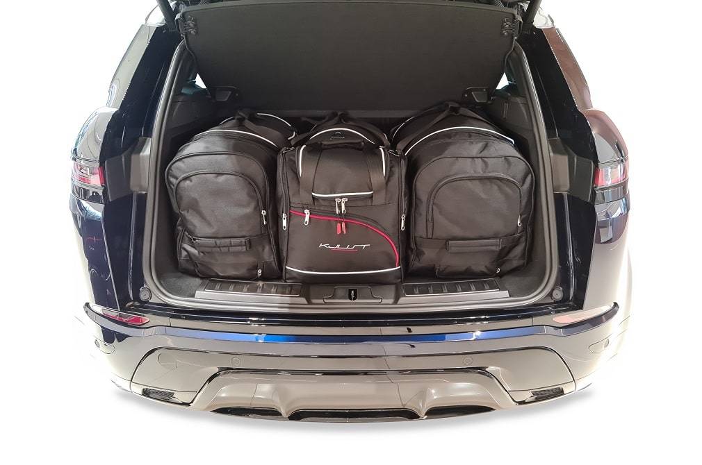 Billede af LAND ROVER RANGE ROVER EVOQUE PHEV 2020+ CAR BAGS SET 4 PCS hos Dækbutikken - Dæk og Fælge