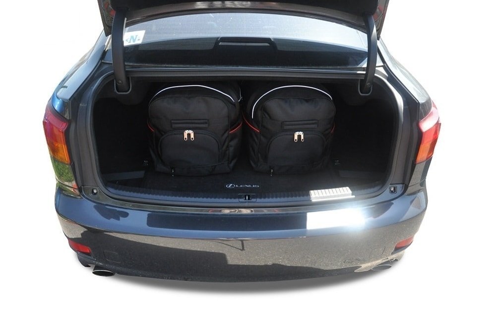 Billede af LEXUS IS 2005-2012 CAR BAGS SET 4 PCS hos Dækbutikken - Dæk og Fælge
