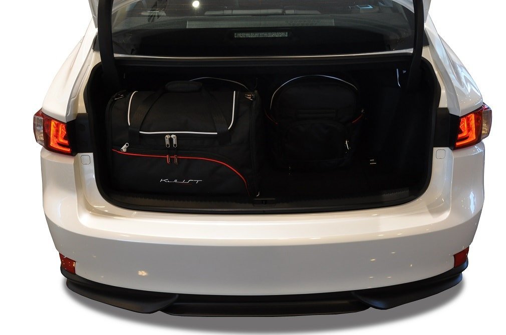 Billede af LEXUS IS HEV 2013-2020 CAR BAGS SET 4 PCS hos Dækbutikken - Dæk og Fælge