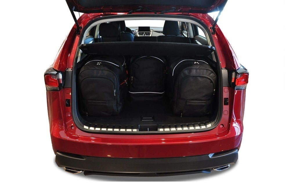 Billede af LEXUS NX 2014-2021 CAR BAGS SET 4 PCS hos Dækbutikken - Dæk og Fælge