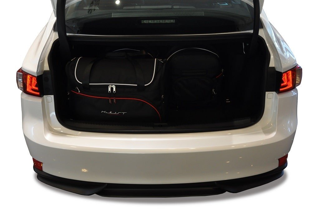 Billede af LEXUS IS 2013-2020 CAR BAGS SET 4 PCS hos Dækbutikken - Dæk og Fælge
