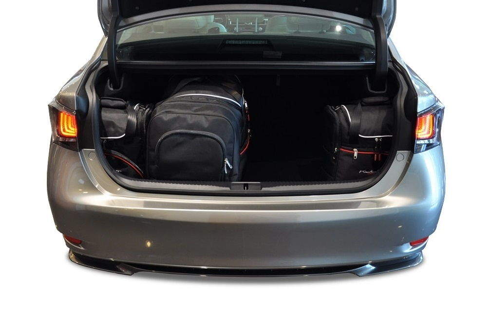 Billede af LEXUS GS 2012-2018 CAR BAGS SET 4 PCS hos Dækbutikken - Dæk og Fælge