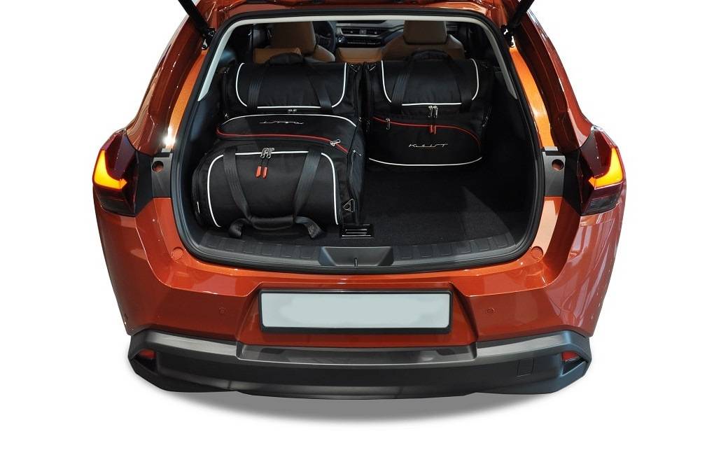 Se LEXUS UX FWD 2018+ CAR BAGS SET 5 PCS hos Dækbutikken - Dæk og Fælge