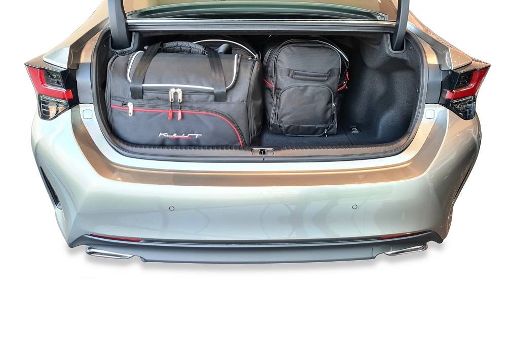 Billede af LEXUS RC 2015-2021 CAR BAGS SET 4 PCS hos Dækbutikken - Dæk og Fælge