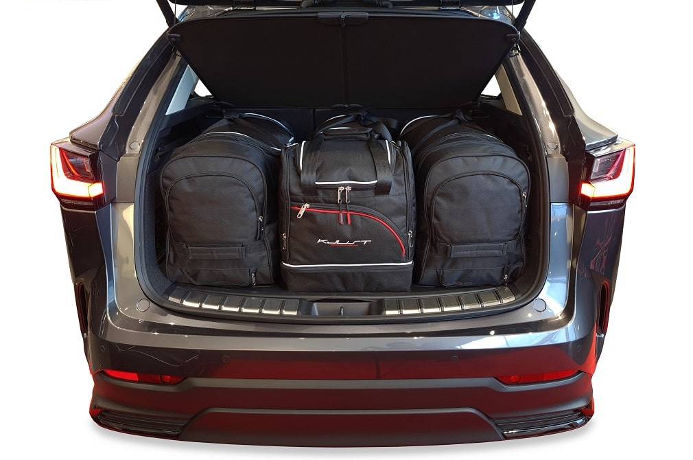 Billede af LEXUS NX HYBRID 2021+ CAR BAGS SET 4 PCS hos Dækbutikken - Dæk og Fælge
