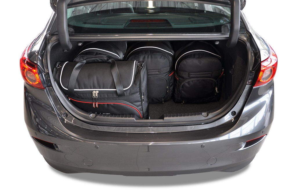 Billede af MAZDA 3 LIMOUSINE 2013-2018 CAR BAGS SET 5 PCS hos Dækbutikken - Dæk og Fælge
