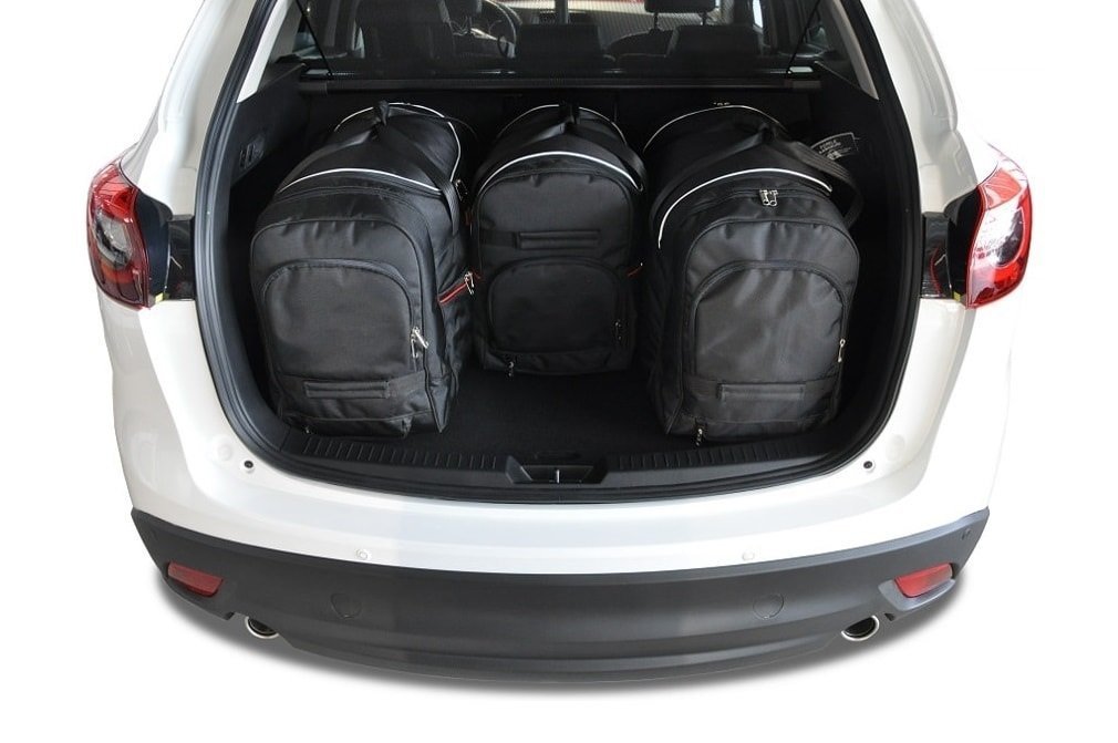 Billede af MAZDA CX-5 2011-2017 CAR BAGS SET 4 PCS hos Dækbutikken - Dæk og Fælge