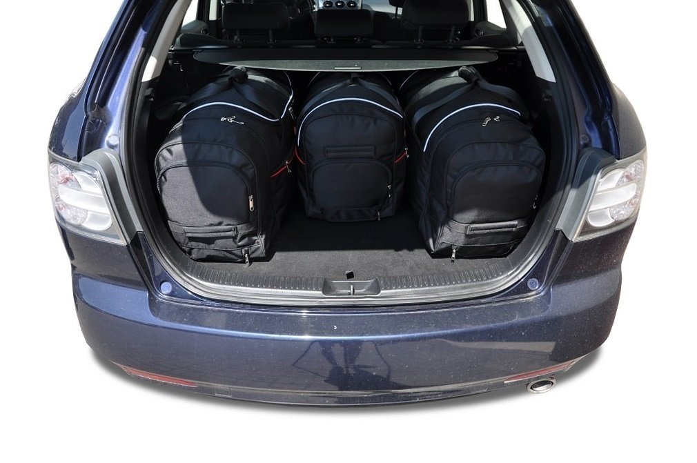 Billede af MAZDA CX-7 2007-2012 CAR BAGS SET 4 PCS hos Dækbutikken - Dæk og Fælge