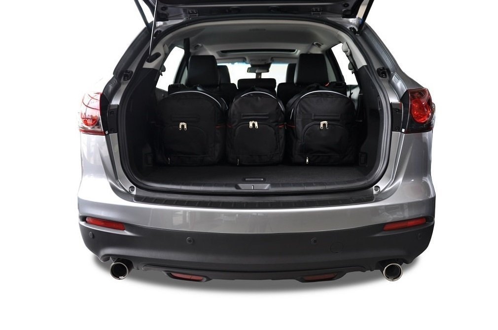 Billede af MAZDA CX-9 2006-2012 CAR BAGS SET 5 PCS hos Dækbutikken - Dæk og Fælge