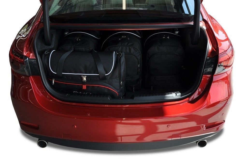 Billede af MAZDA 6 LIMOUSINE 2012+ CAR BAGS SET 5 PCS hos Dækbutikken - Dæk og Fælge