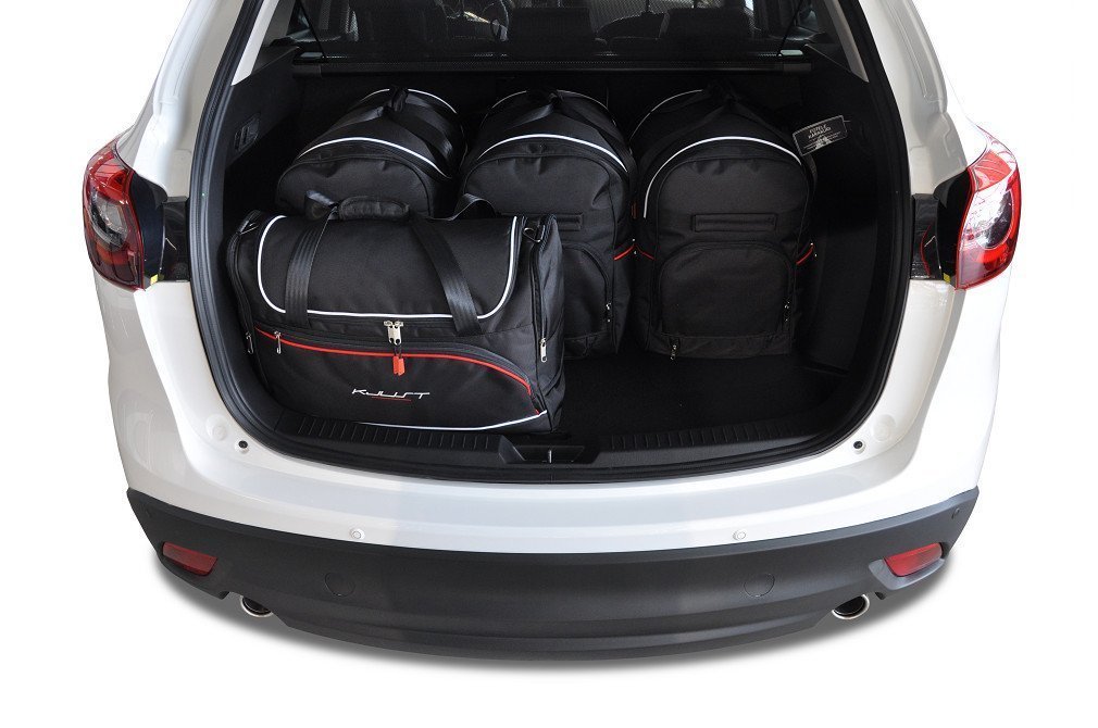 Billede af MAZDA CX-5 2011-2017 CAR BAGS SET 5 PCS hos Dækbutikken - Dæk og Fælge