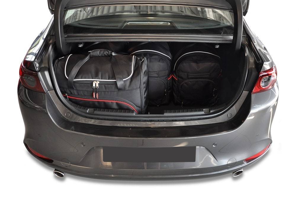 Se MAZDA 3 LIMOUSINE 2018+ CAR BAGS SET 5 PCS hos Dækbutikken - Dæk og Fælge