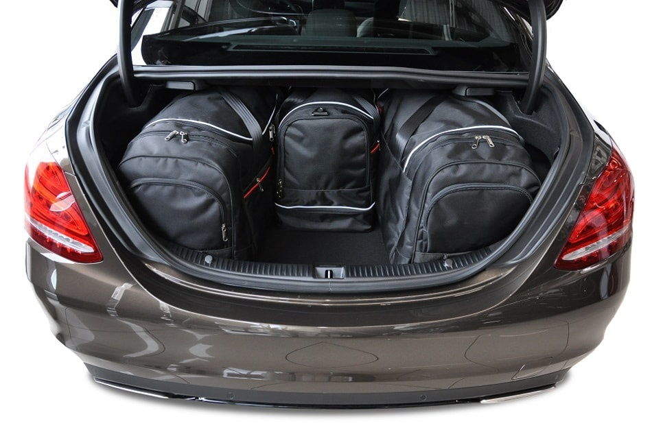 Billede af MERCEDES-BENZ C LIMOUSINE 2013-2021 CAR BAGS SET 4 PCS hos Dækbutikken - Dæk og Fælge