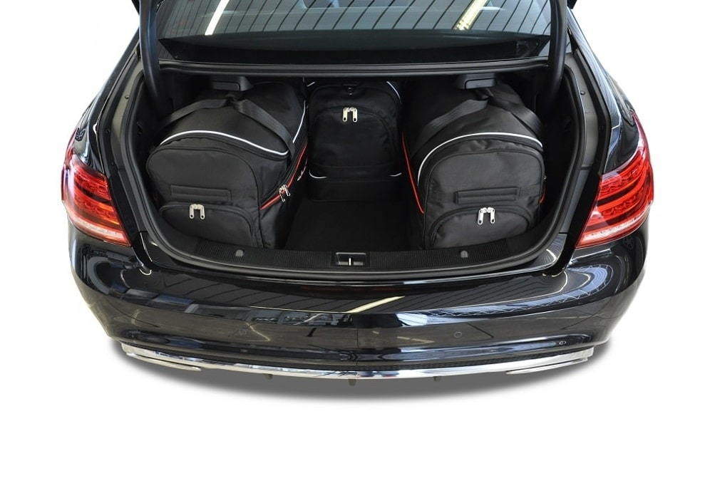 Billede af MERCEDES-BENZ E COUPE 2009-2016 CAR BAGS SET 4 PCS