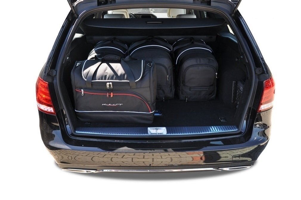 Billede af MERCEDES-BENZ E KOMBI 2009-2016 CAR BAGS SET 5 PCS hos Dækbutikken - Dæk og Fælge