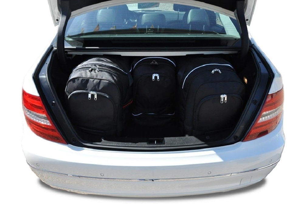 Billede af MERCEDES-BENZ C LIMOUSINE 2006-2014 CAR BAGS SET 4 PCS hos Dækbutikken - Dæk og Fælge