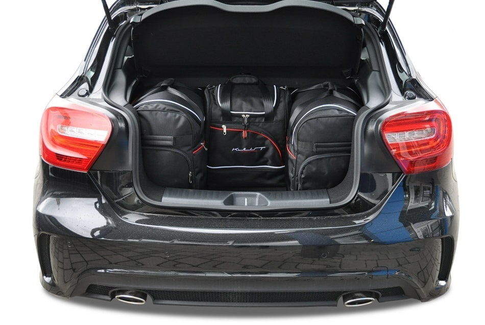 Billede af MERCEDES-BENZ A HATCHBACK 2012-2017 CAR BAGS SET 4 PCS hos Dækbutikken - Dæk og Fælge