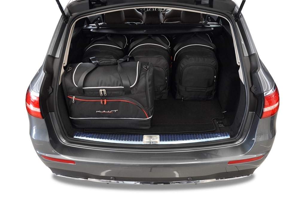 Billede af MERCEDES-BENZ E KOMBI 2016+ CAR BAGS SET 5 PCS