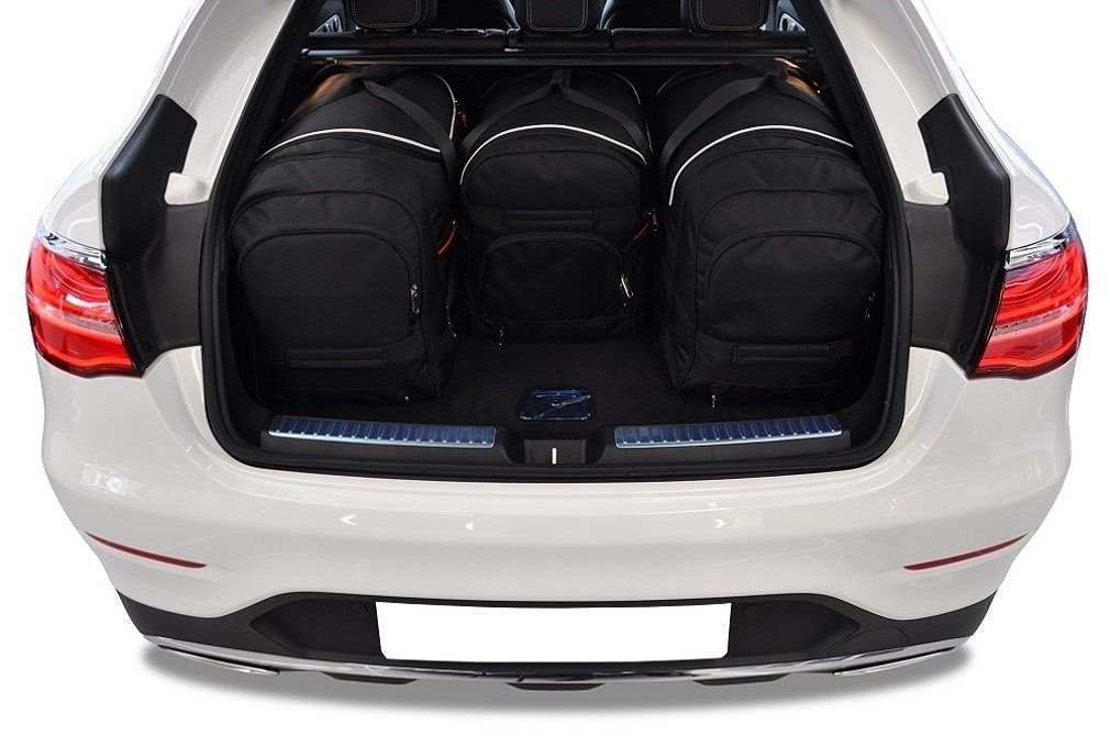 MERCEDES-BENZ GLC COUPE 2016+ CAR BAGS SET 4 PCS