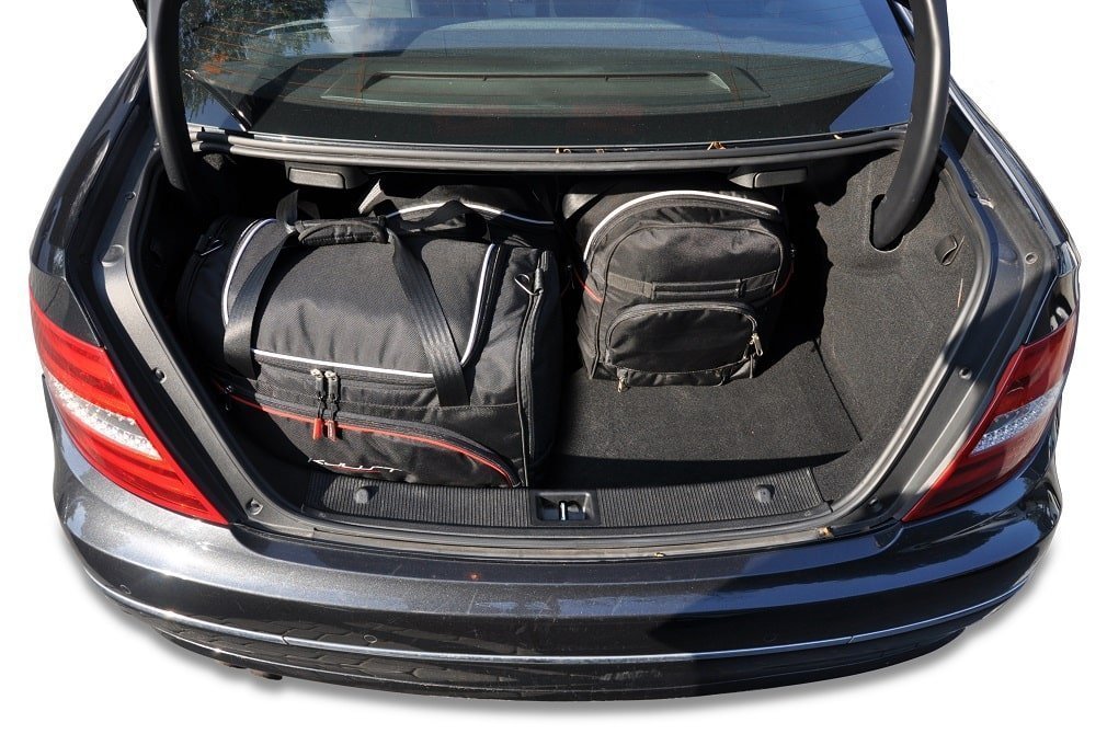 Billede af MERCEDES-BENZ C COUPE 2011-2014 CAR BAGS SET 4 PCS hos Dækbutikken - Dæk og Fælge