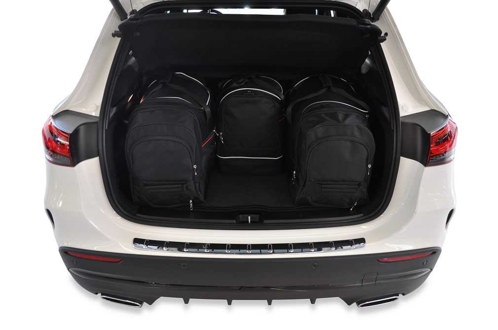 MERCEDES-BENZ GLA 2020+ CAR BAGS SET 4 PCS