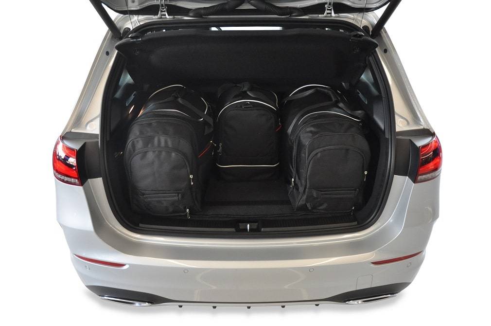 Billede af MERCEDES-BENZ B 2016+ CAR BAGS SET 4 PCS hos Dækbutikken - Dæk og Fælge