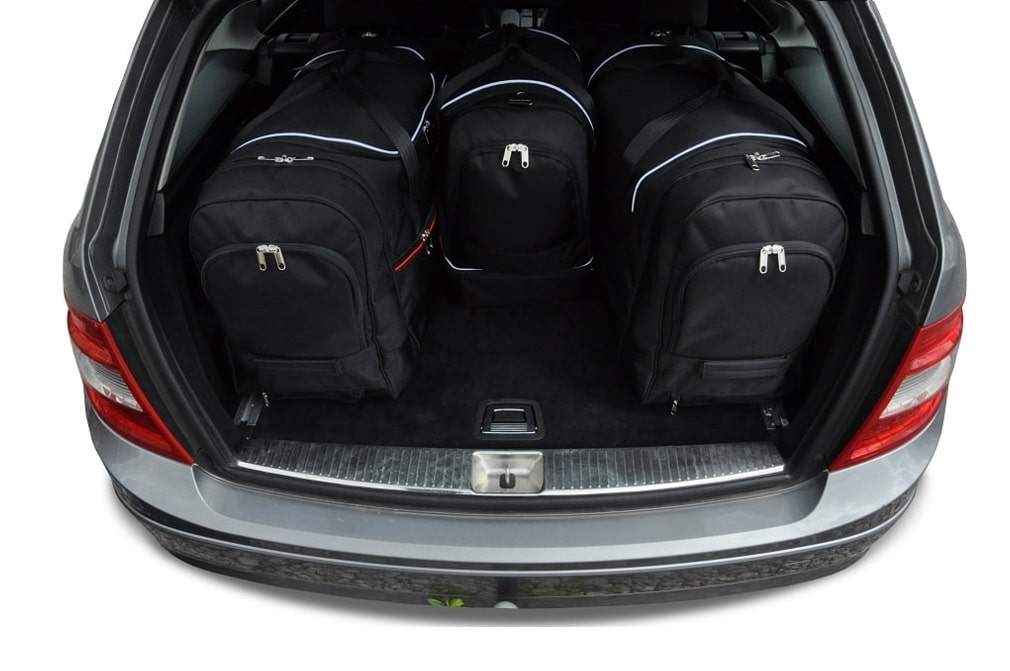 Billede af MERCEDES-BENZ C KOMBI 2006-2014 CAR BAGS SET 4 PCS