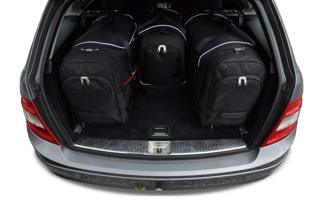 MERCEDES-BENZ C KOMBI 2006-2014 CAR BAGS SET 4 PCS