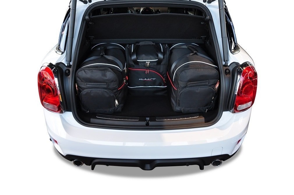 MINI COUNTRYMAN 2016+ CAR BAGS SET 4 PCS